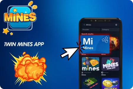 Mines Game earning app download latest version 1Win