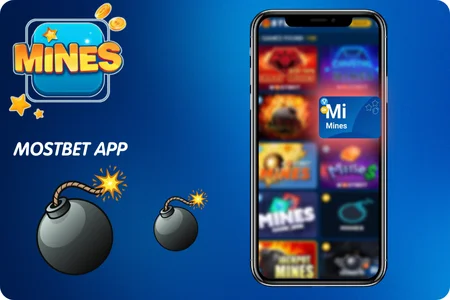 Mines game apk download Mostbet