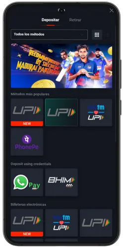 Deposit and Claim Bonus
