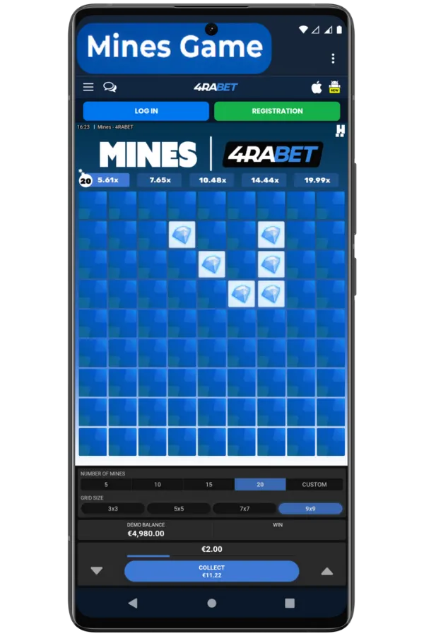 Launch Mines